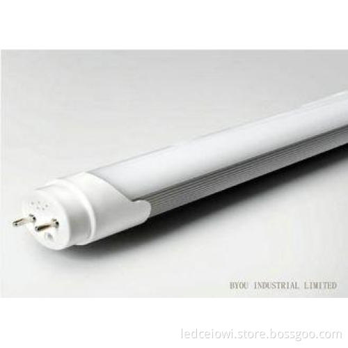 Pure White 2 Foot 800Lm 9W G13 T8 LED Tube IP50 600mm 7000K